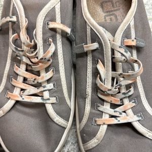 Women's Hey Dude shoes.